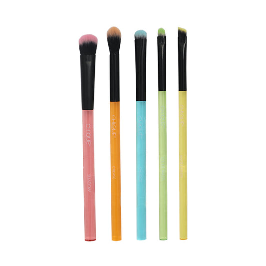 Kit Brochas Ojos Bold 5Pc