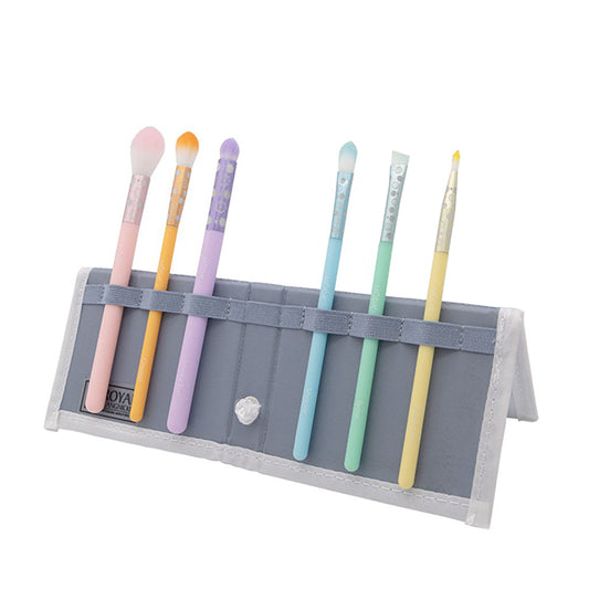 Kit De Brochas Ojos Delic Pastel