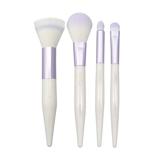 Kit Brochas Glam Girl 4Pcs