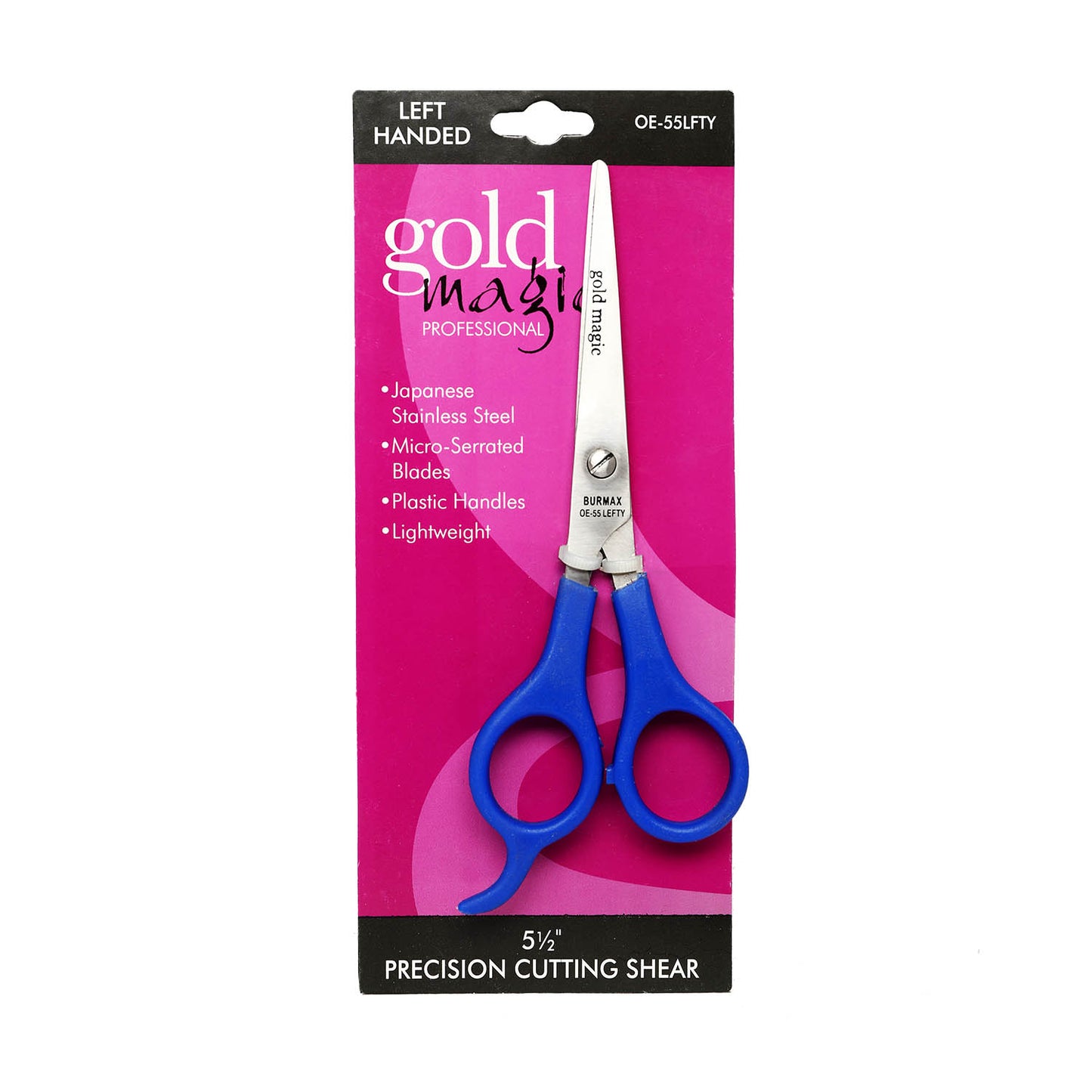 TIJERA GOLD MAGIC 5 1/2 ZURDOS