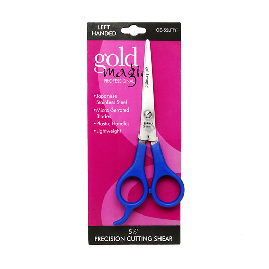 TIJERA GOLD MAGIC 5 1/2 ZURDOS