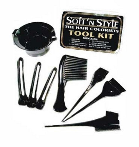 JUEGO PARA TINTES/ESTUCHE