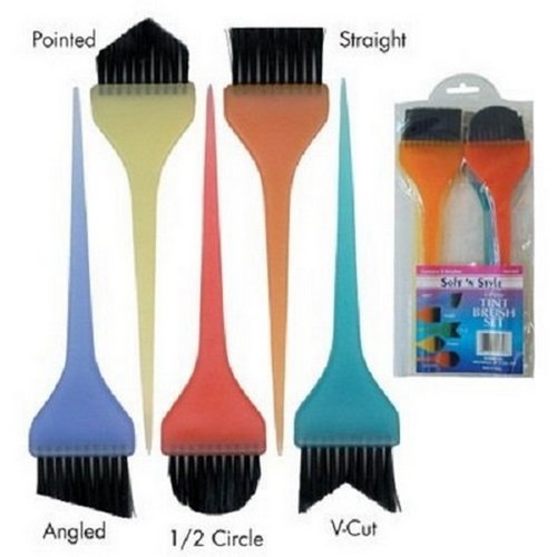 SET BROCHAS PARA TINTE