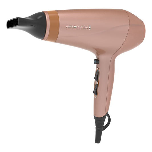 Secadora De Cabello Remington  C/Terapia De Keratina Y Aceite De Argan  Ac8820 (110)