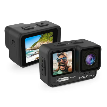 Cámara De Acción Epic 90 4K/60Fps Uhd -
  Resistente Al Agua (21 M), Pantalla Táctil, Eis De 6 Ejes, Pantallas Duales