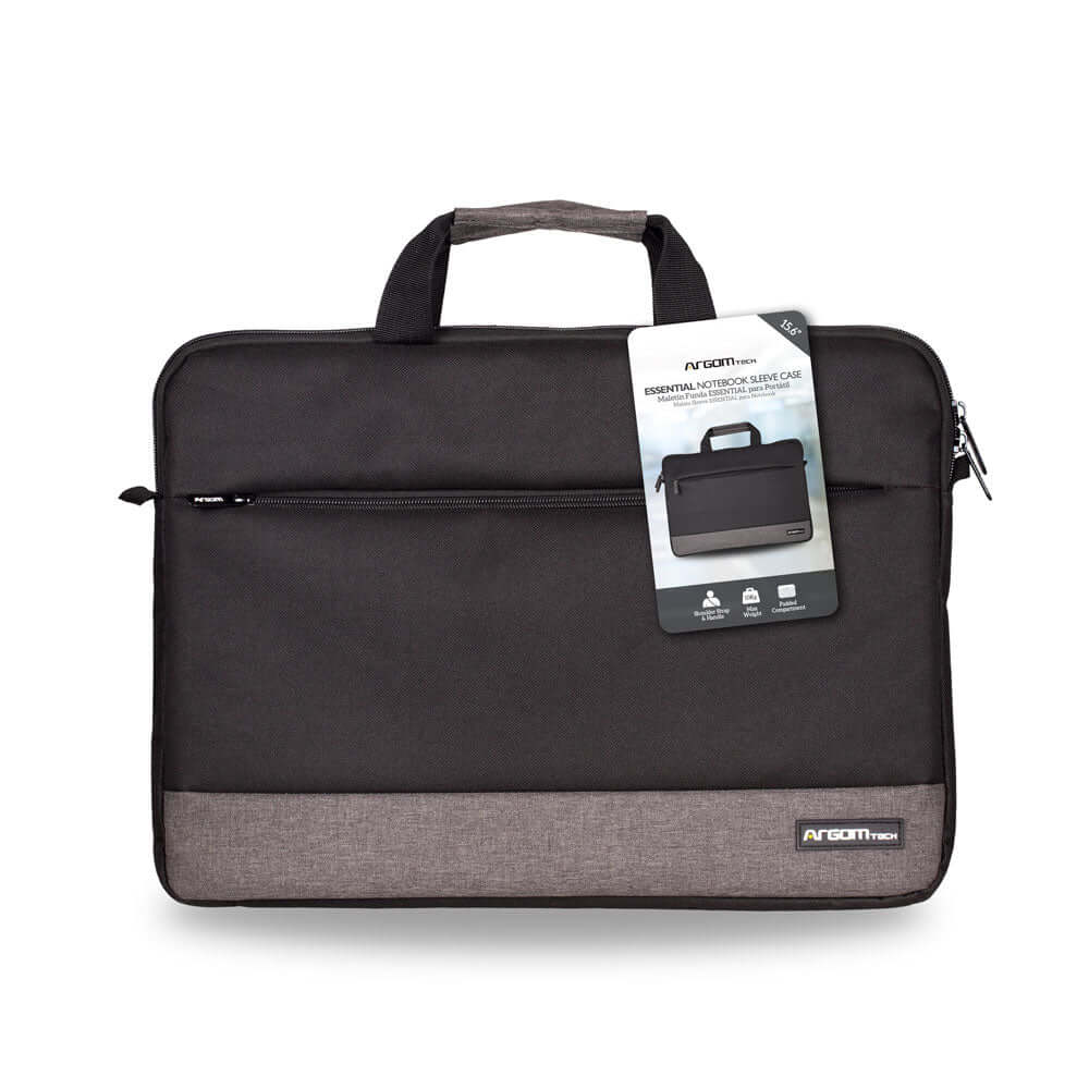 Funda para portátil 15,6, diseño elegante y práctico, ideal para viajes diarios, compartimento acolchado