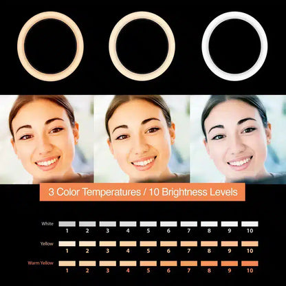 Aro De Luz Spotlight Pro 9320 10″ Argom Tech