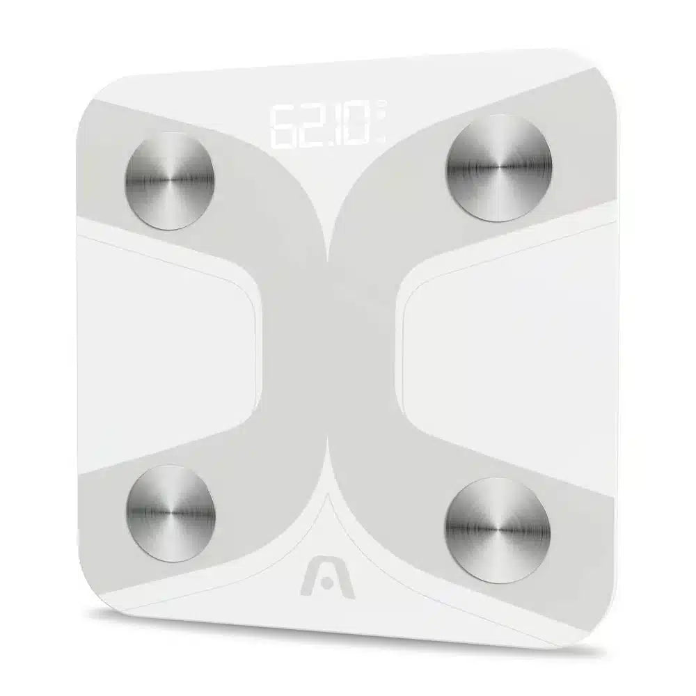 Báscula Corporal Inteligente Accura 10 Bt blanca Argom Tech