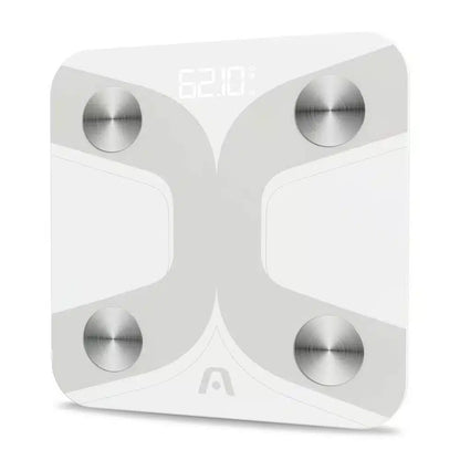 Báscula Corporal Inteligente Accura 10 Bt blanca Argom Tech