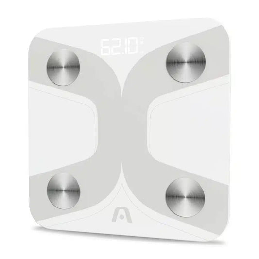 Báscula Corporal Inteligente Accura 10 Bt blanca Argom Tech
