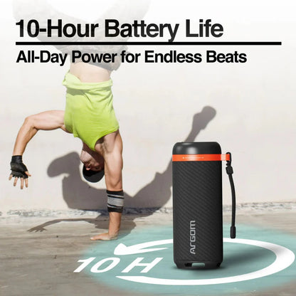 Parlante ArgomTech Radyon X10 color negro