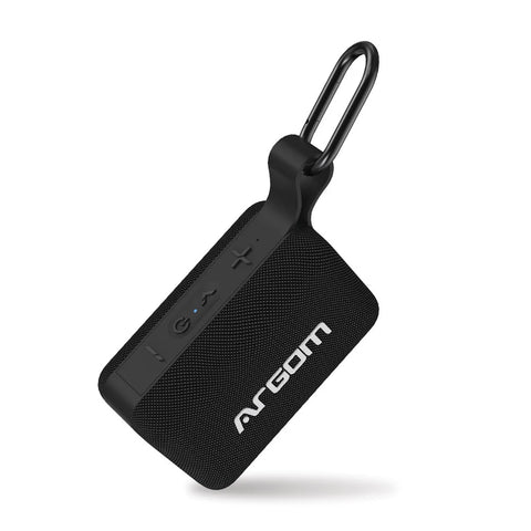 ALTAVOZ INALÁMBRICO PORTÁTIL BOOGIELINK CON RESISTENCIA AL AGUA IPX5.