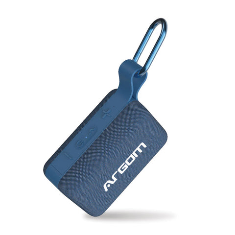 ALTAVOZ INALÁMBRICO PORTÁTIL BOOGIELINK CON RESISTENCIA AL AGUA IPX5 Azul