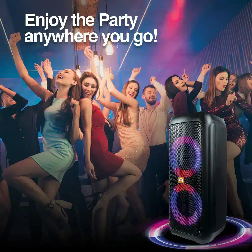 Altavoz De Fiesta Rave 60 Tws Wireless Bt Con Luces L Argom Tech
