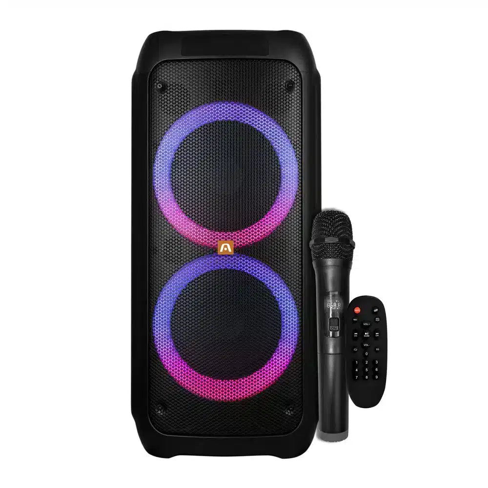 Altavoz De Fiesta Bt Inalámbrico Rave 80 Tws Con Luces Led Argom Tech