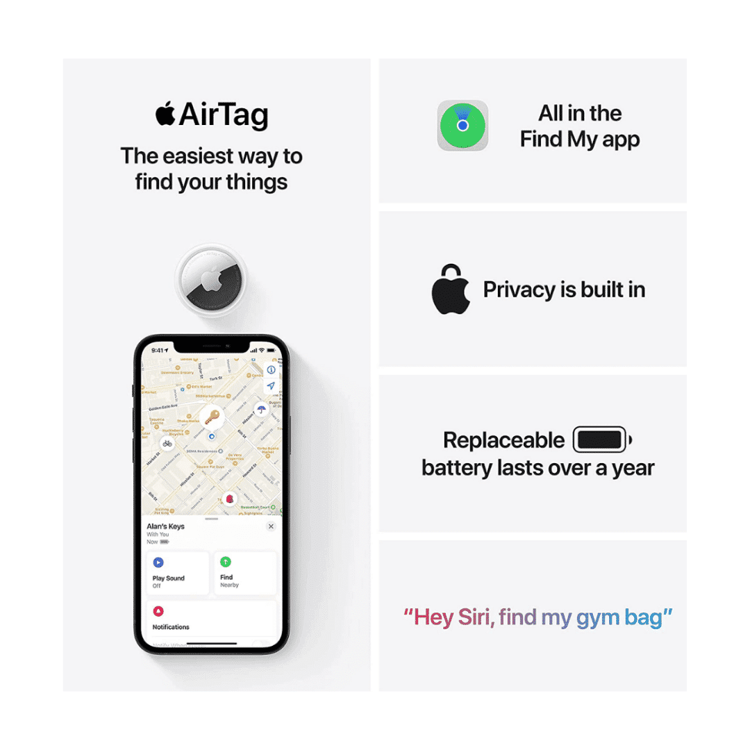 Airtags De Apple Gatgets Y Otros Productos Costa Rica