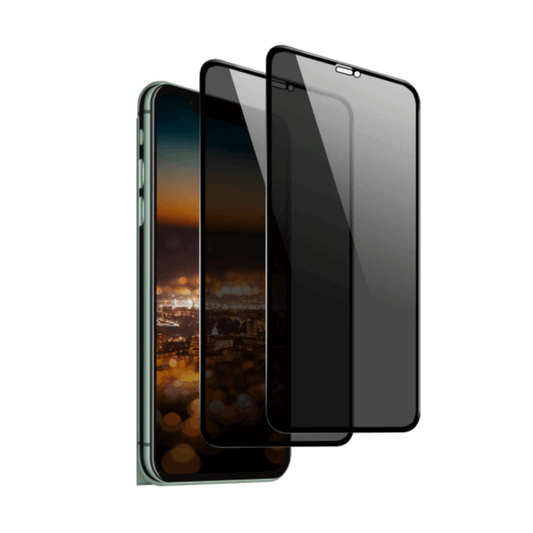 Vidrio antiespia desde 7Plus hasta 17 Promax(Toda La Pantalla)