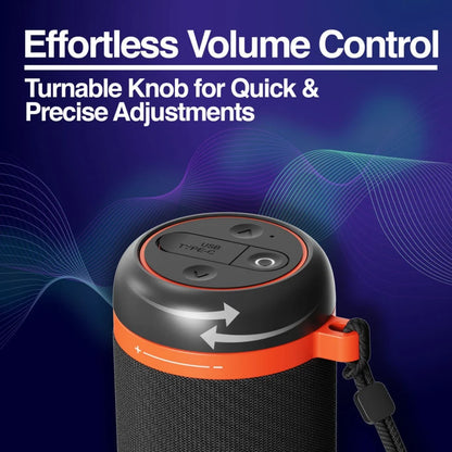 Parlante ArgomTech Radyon X10 color negro