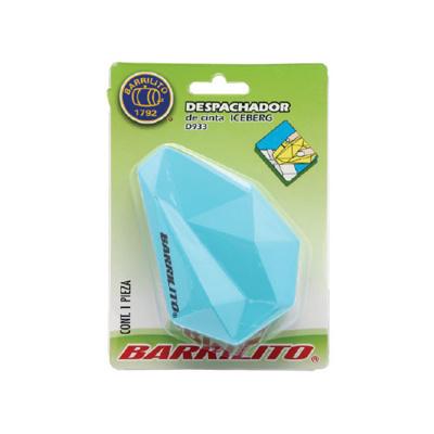 DESPACHADOR DE CINTA ADHESIVA BARRILITO ICEBERG D933
