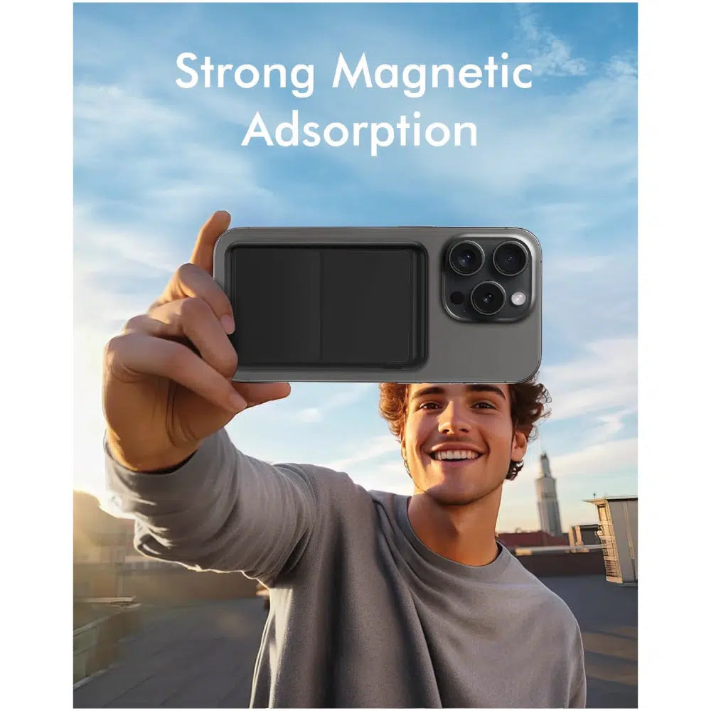 Batería Externa For Magsafe Carga Rapida, 10000Mah Magnético Power Bank, Plegable Inalámbrico Envío Gratis