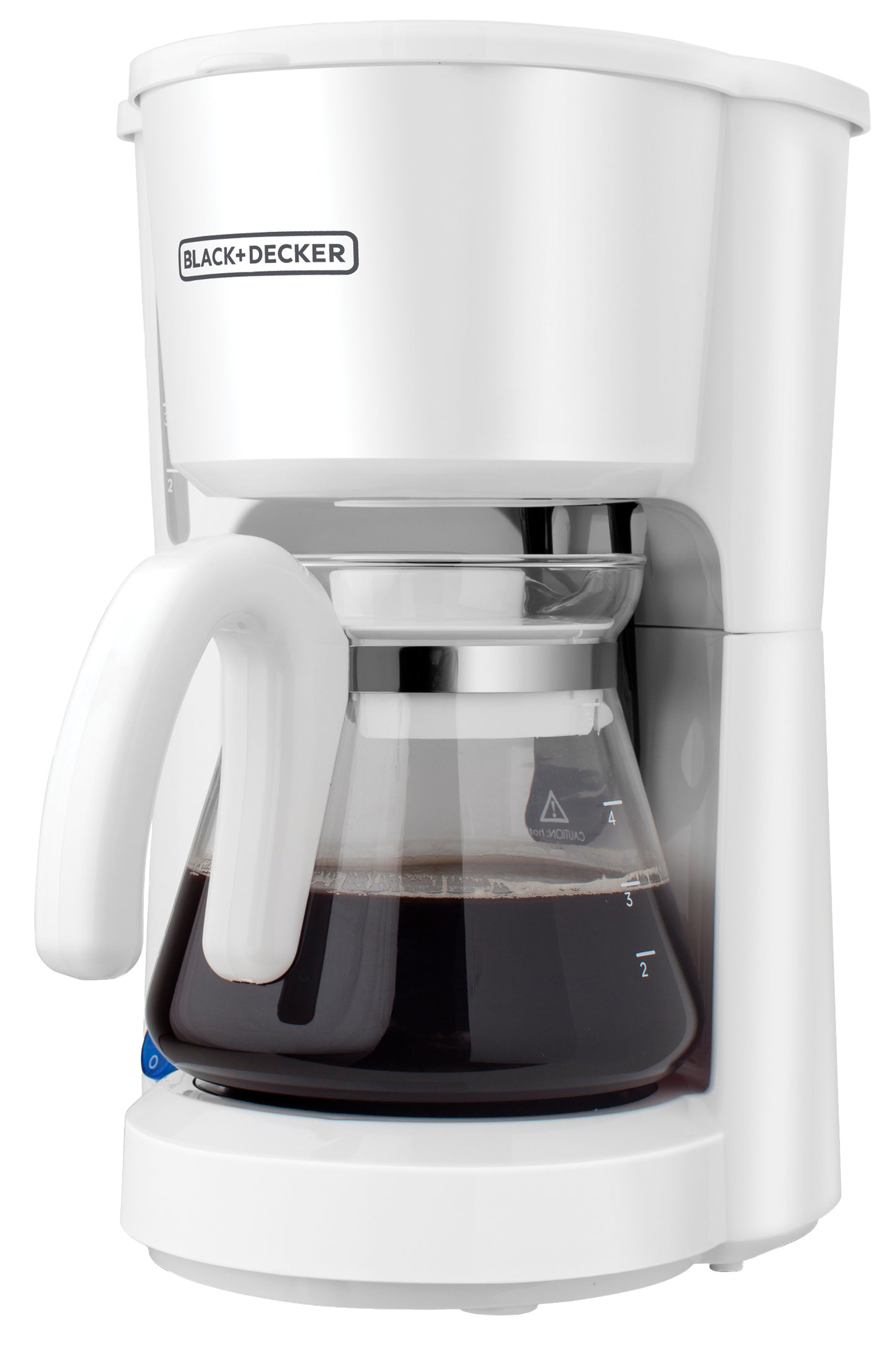 Black + Decker Cafetera 5 Tazas Blanca  Cm0701W