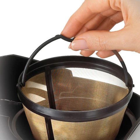 Black + Decker Cafetera 5 Tazas Blanca  Cm0701W