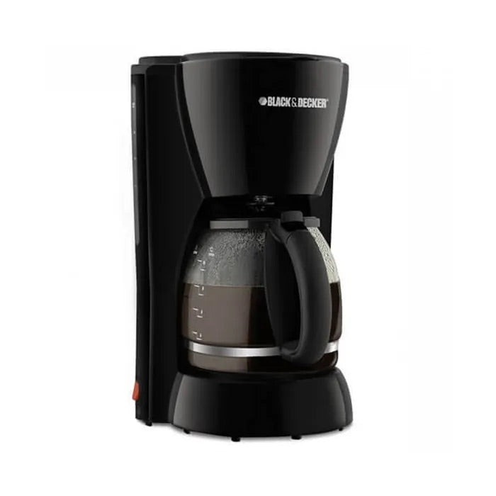 Black + Decker Cafetera 12 Tazas Negra C/F Cm0916B