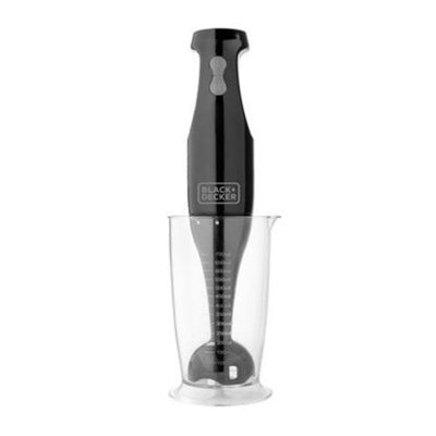 Black + Decker batidora de inmersion 2 veloc 200w negra HB2400B Batidoras Costa Rica