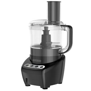Black + Decker Procesador Alimentos 2 Veloc 8 Tazas 450W Negro Fp4200B-La
