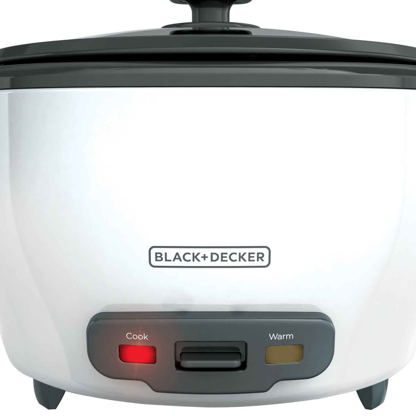 Black + Decker Olla Arrocera 20 Tz Cocidas Blanca Rc5200