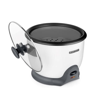 Black + Decker Olla Arrocera 20 Tz Cocidas Blanca Rc620W