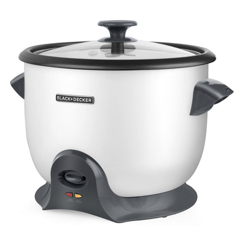 Black + Decker olla arrocera 28 tz cocidas blanca RC628W Arroceras Costa Rica