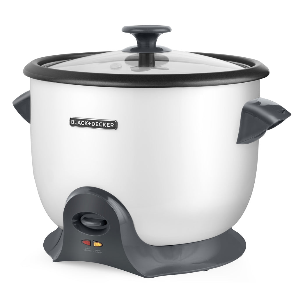 Black + Decker olla arrocera 28 tz cocidas blanca RC628W Arroceras Costa Rica