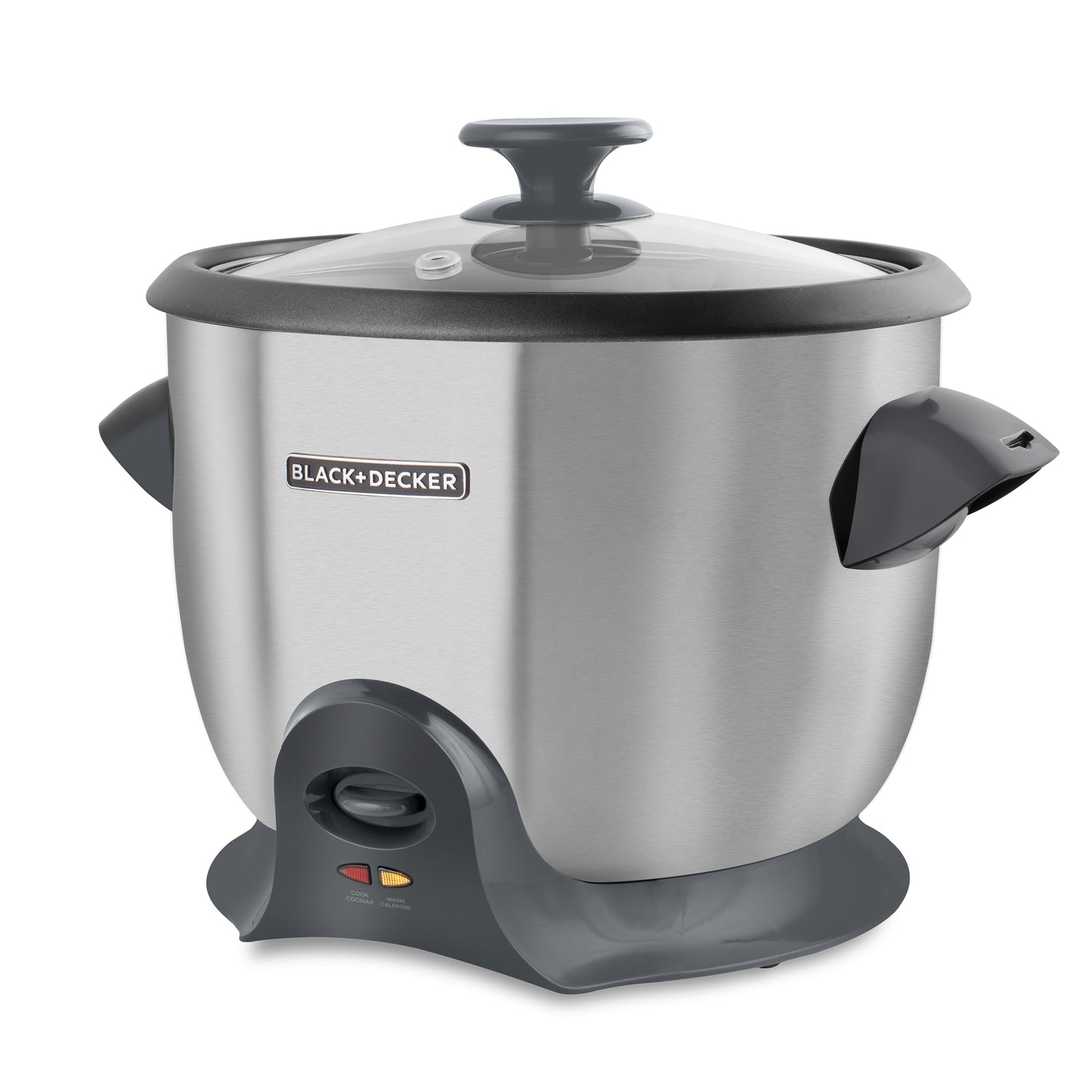 Black + Decker Olla Arrocera 20 Tz Cocidas Inox Rc620Ss