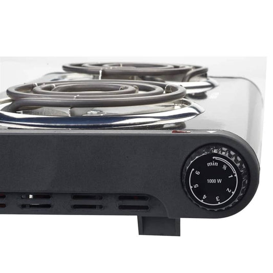 Black + Decker Hornilla Doble Db1002B