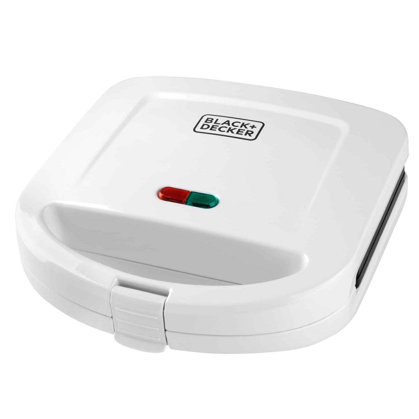 Black + Decker Sandwichera 2 Servicios Blanca Sm24520