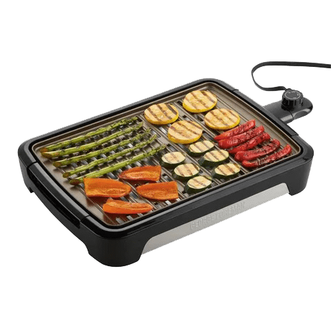 George Foreman Parrilla Tipo Grill No Genera Humo 172 Pul Gfs0172Sb
