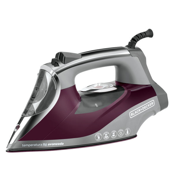 Black + Decker plancha de vapor temperatura avanzada one temp D3501 Planchas De Ropa Costa Rica