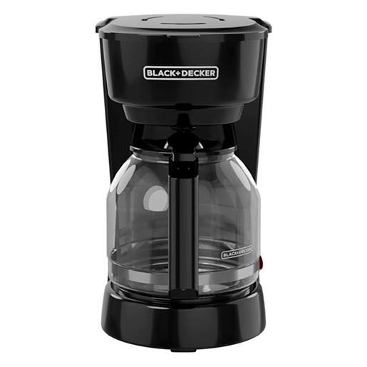 Black + Decker Cafetera 12 Tazas Negra S/F Cm0915Bk-La