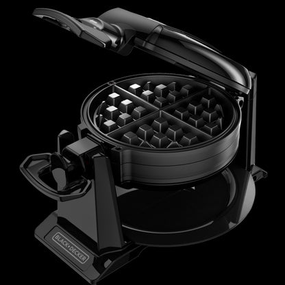 Black + Decker Waflera Doble Negra Wmd200B