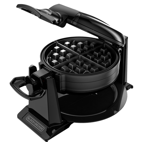 Black + Decker waflera doble negra WMD200B Sandwicheras Costa Rica