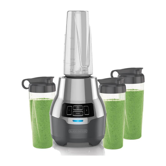 Black + Decker Licuadora Personal Digital 600W Pb2004G