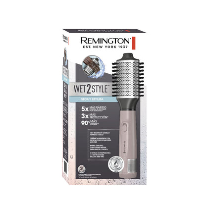Remington Cepillo De Aire Ceramica Anti-Frizz As15A (110) F