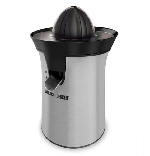 Black + Decker Exprimidor De Citricos Acero Inoxidable Cj4000S