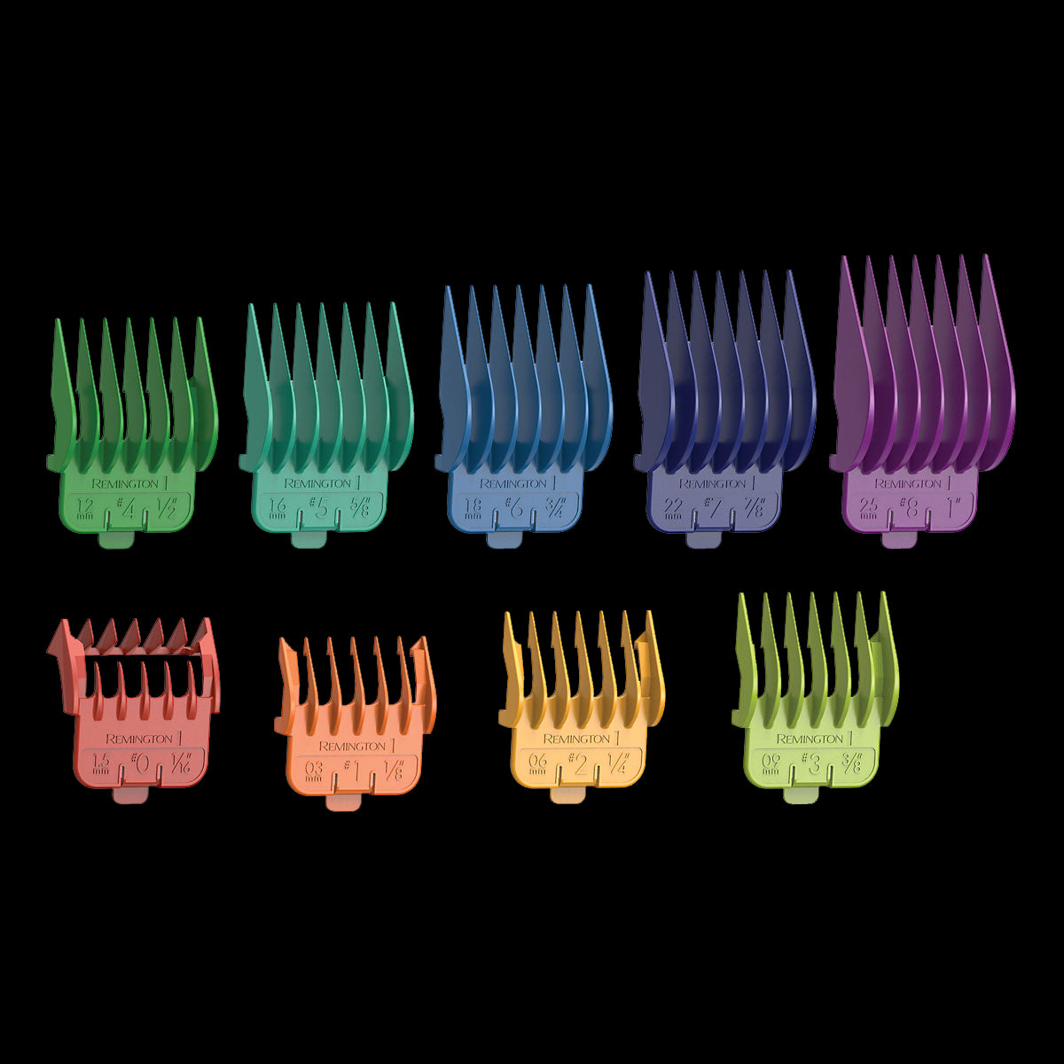 Remington kit cortadora de cabello 16 piezas HC1096A-16F