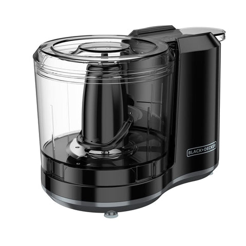 Black + Decker Picador De Alimentos 1.5 Tazas Hc150B Procesadoras De Alimento Costa Rica