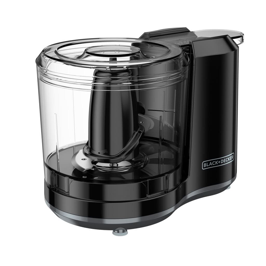 Black + Decker Picador De Alimentos 1.5 Tazas Hc150B Procesadoras De Alimento Costa Rica