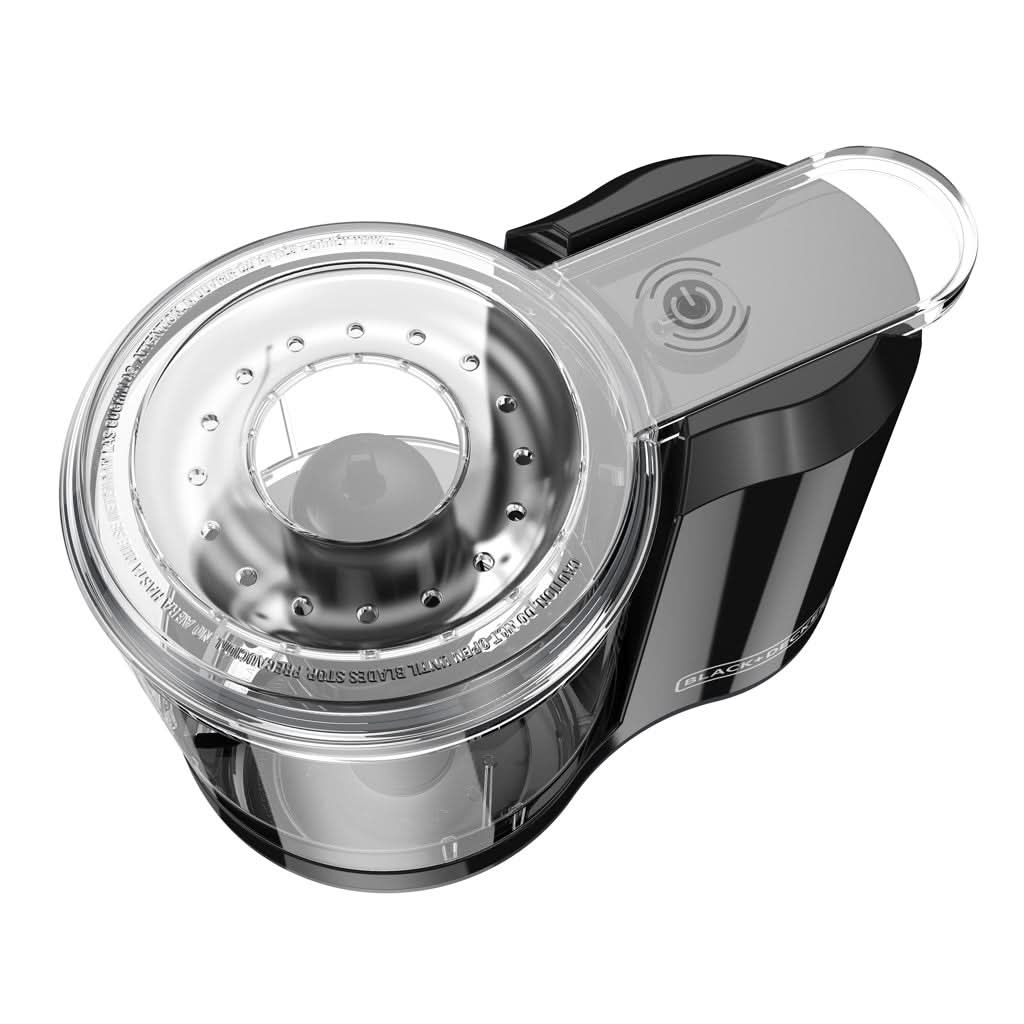Black + Decker Picador De Alimentos 1.5 Tazas Hc150B Procesadoras De Alimento Costa Rica