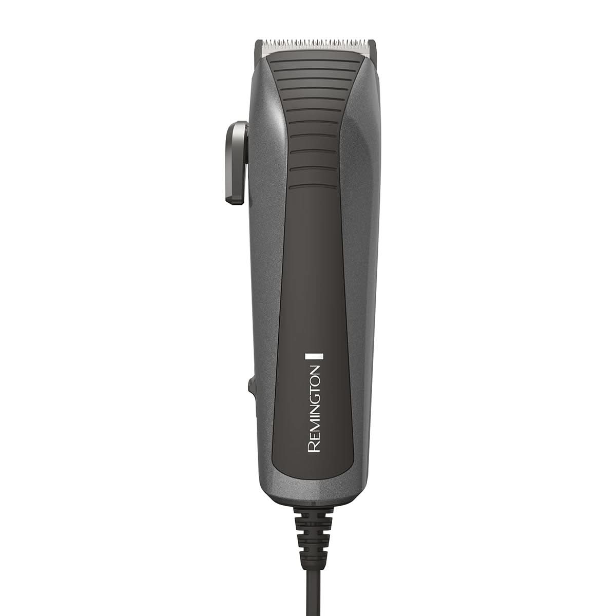 Remington Máquina Cortadora De Cabello Desvanecimiento Fácil Hc4060 (110) F F - cortadora gris con cable y cuchillas para degradado profesional