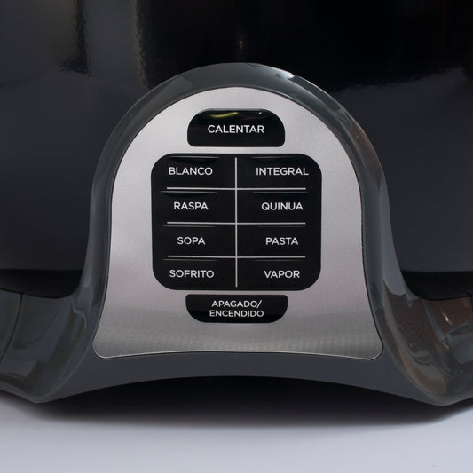 Black + Decker Olla Digital Multifuncional 28 Taza Rcd628B